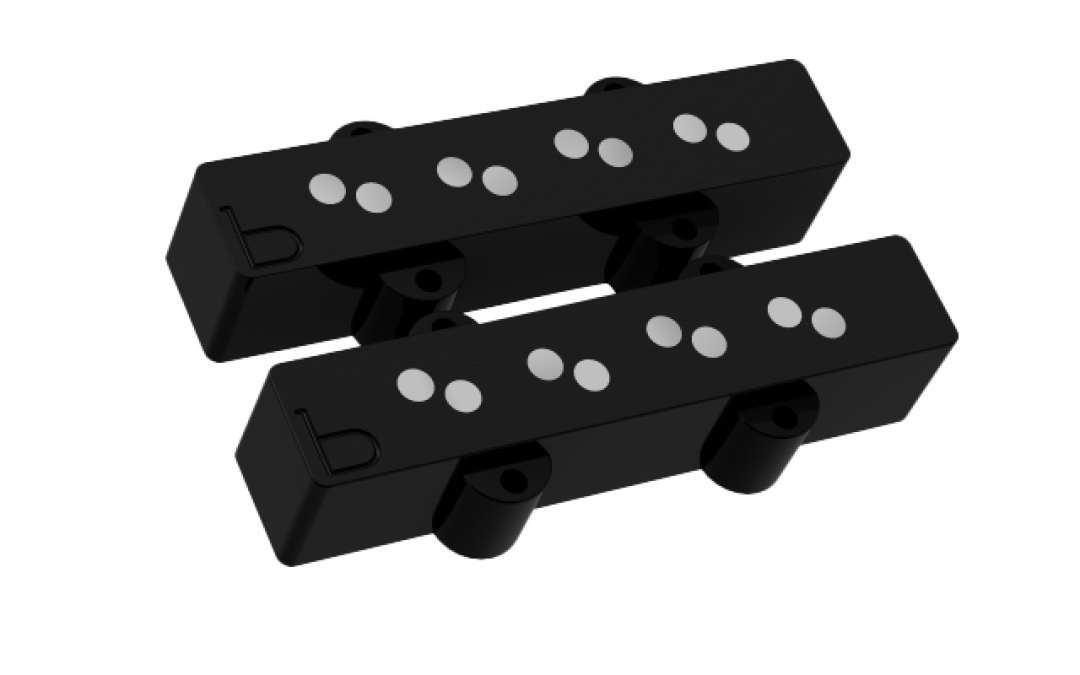 Bartolini 4-Saiter b-axis J-Bass J44J L/S Set